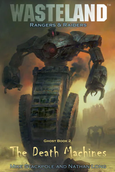 Ghost Book Two The Death Machines