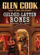 Gilded Latten Bones