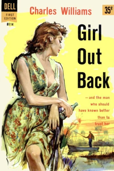 Girl Out Back