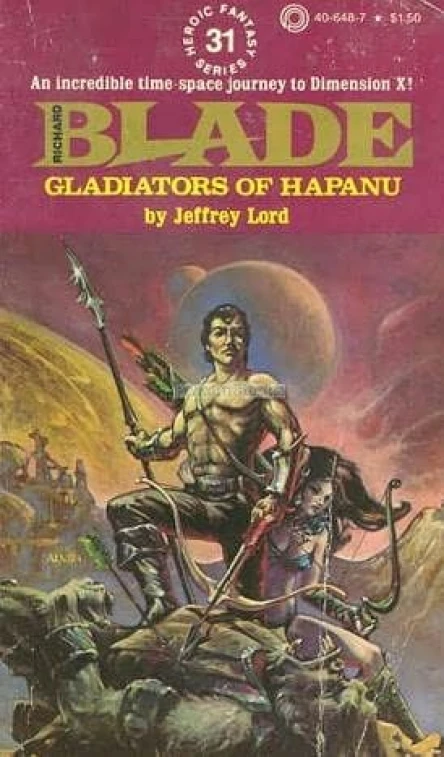 Gladiators Of Hapanu