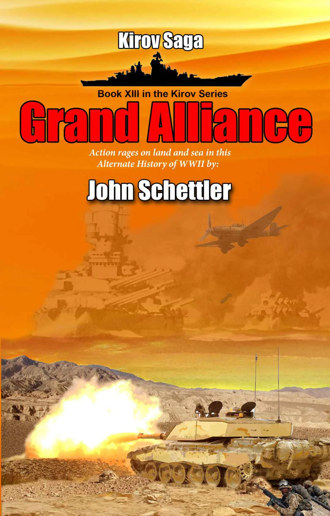 Grand Alliance  Schettler John A