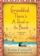Grandad Thereэs head on the beach