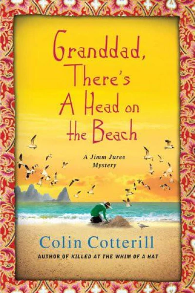 Grandad Thereэs head on the beach