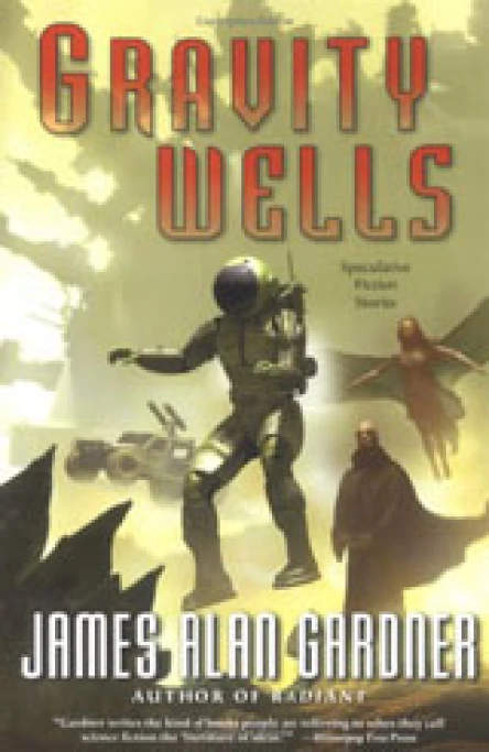 Gravity Wells Speculative Fiction Stories