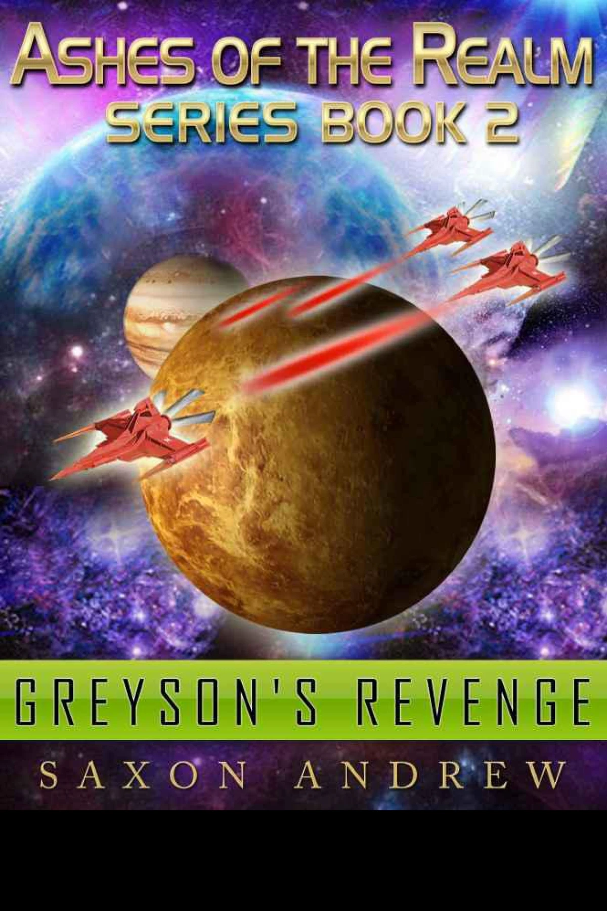 Greysons revenge  Andrew Saxon