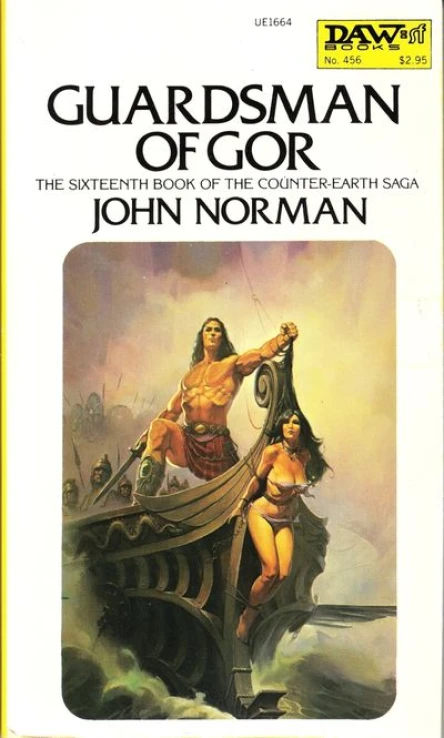Guardsman of Gor by John Norman