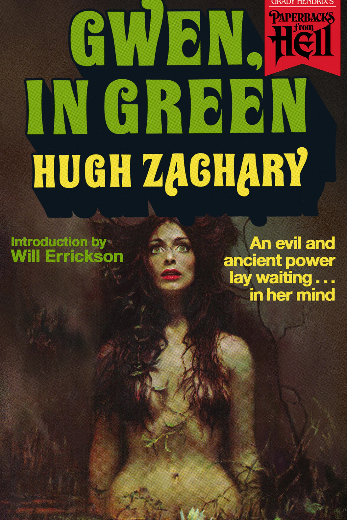 Gwen in Green  Zachary Hugh