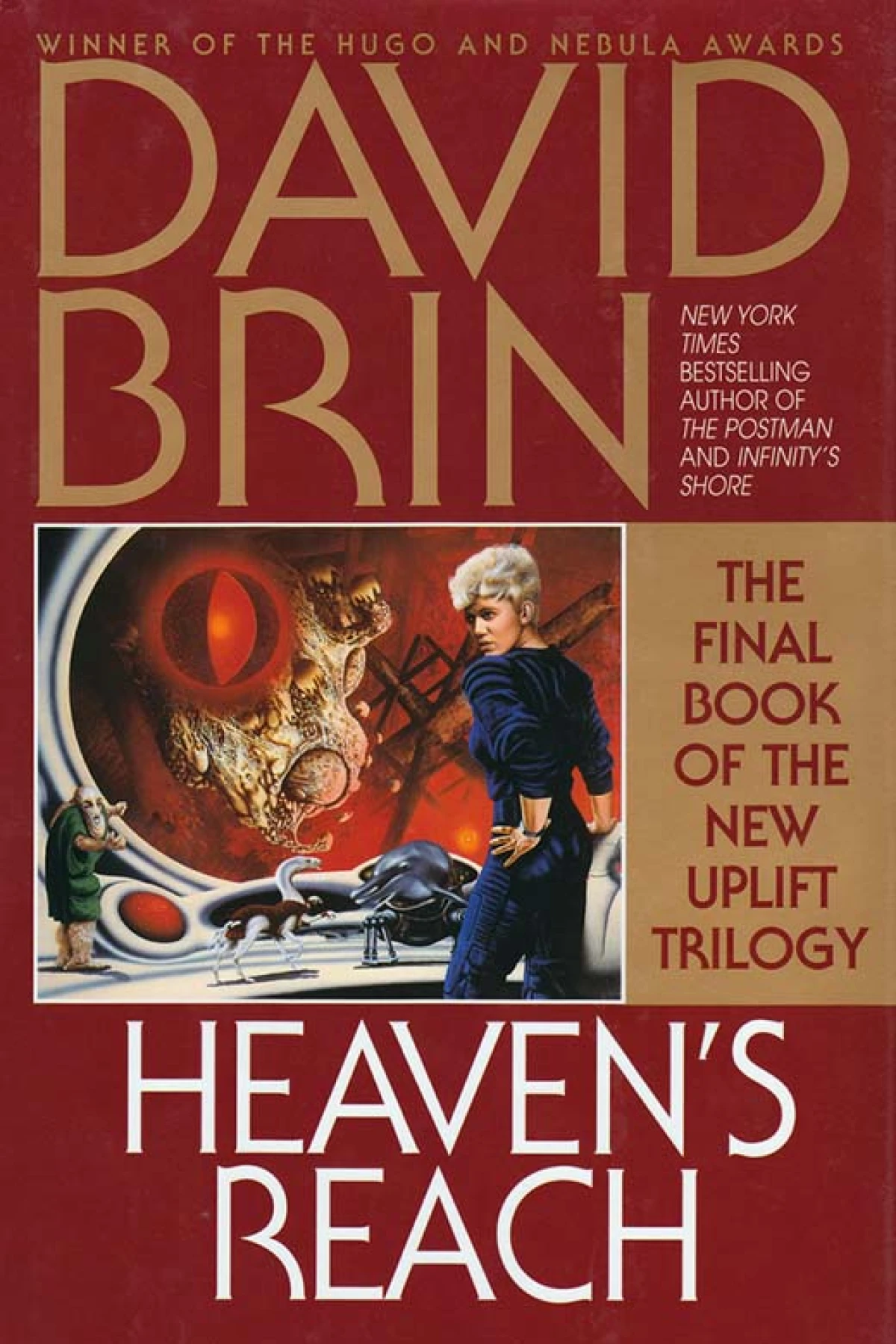 Heavens Reach  Brin David