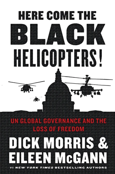 Here Come the Black Helicopters UN Global Governance and the Loss of Freedom