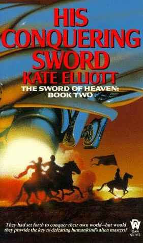 His conquering sword