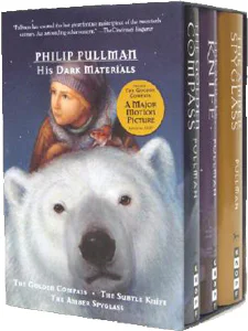 His Dark Materials Trilogy boxed setl Philip Pullman
