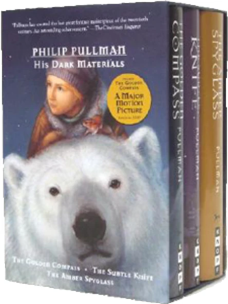 His Dark Materials Trilogy boxed setl Philip Pullman