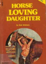 Horse loving daughter