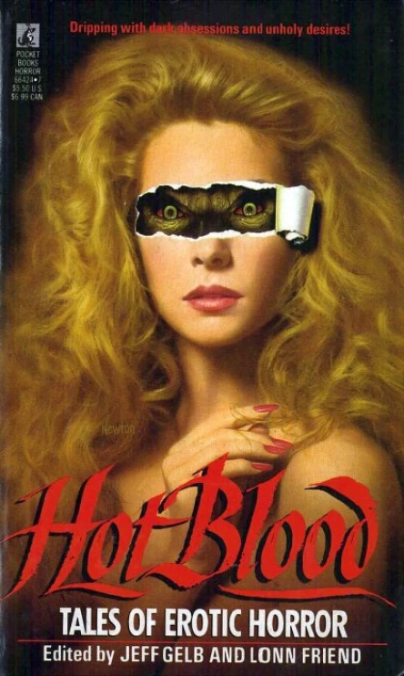 Hot Blood Tales of Erotic Horror