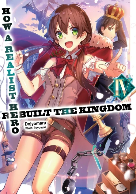 How a Realist Hero Rebuilt the Kingdom Volume 4