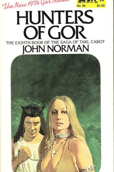 Hunters of Gor by John Norman
