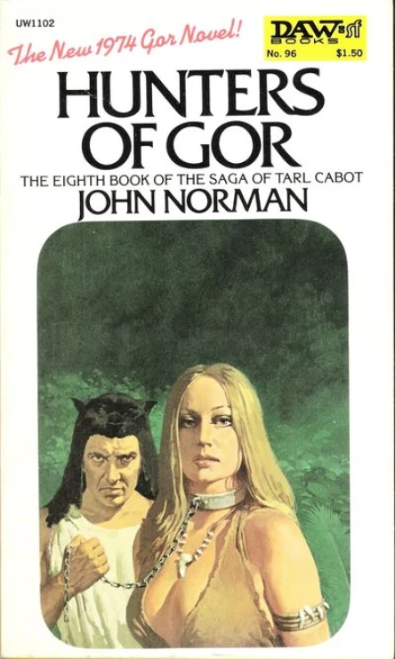 Hunters of Gor by John Norman
