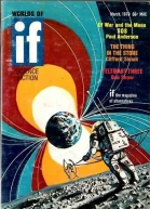IF Worlds of If Science Fiction March 1970