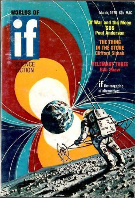 IF Worlds of If Science Fiction March 1970