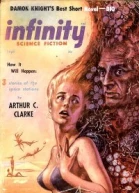 Infinity Science Fiction September 1957