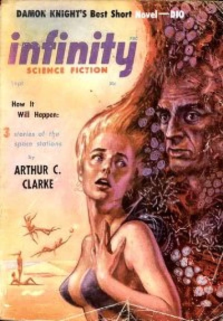 Infinity Science Fiction September 1957