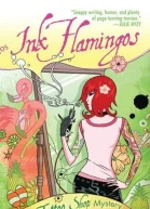 Ink Flamingos