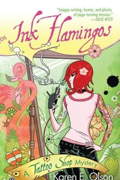Ink Flamingos