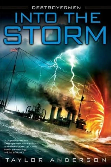 Into the storm Destroyermen Book 1