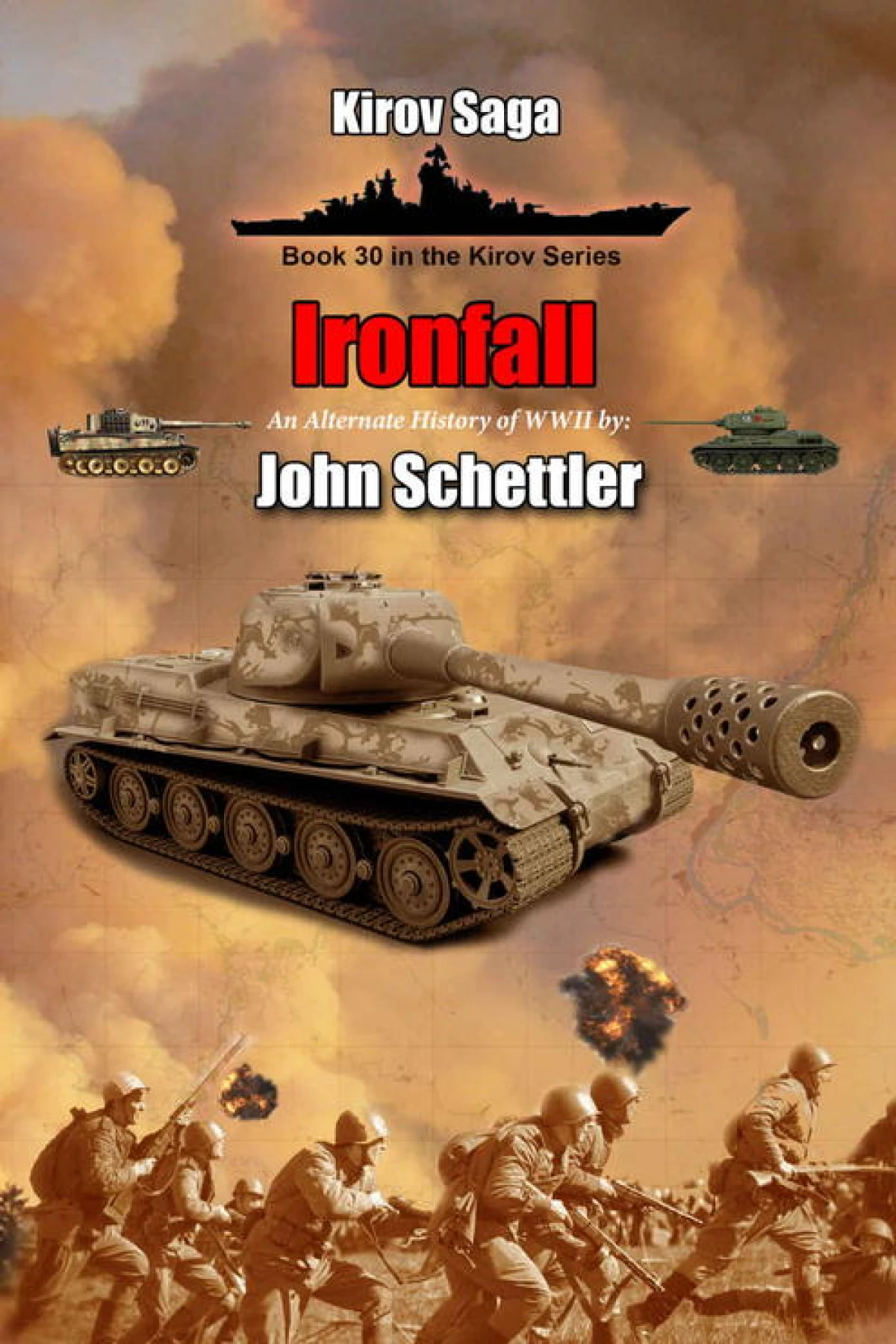 Ironfall  Schettler John A