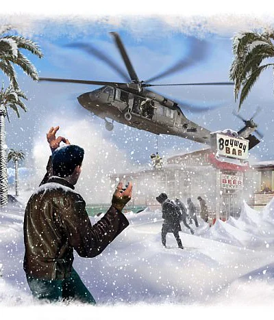 Jack Reacher and the Christmas Scorpion