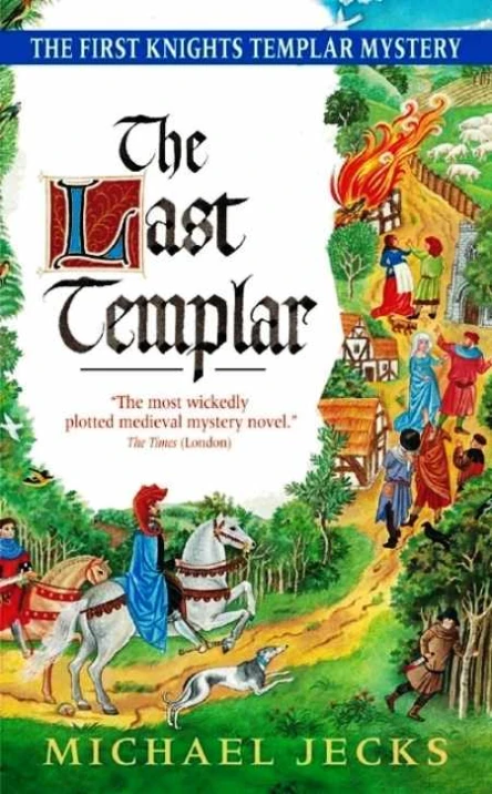 JECKS M The Last Templar
