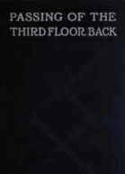 Jerome K Jerome Passing of the Third Floor Back