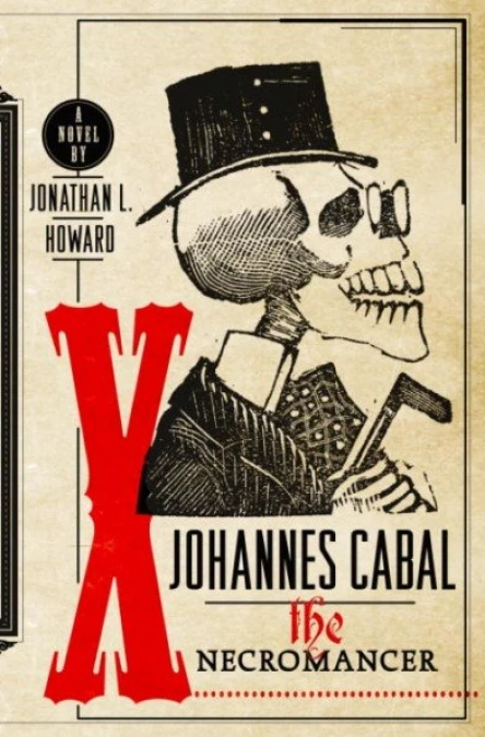 Johannes Cabal the necromancer