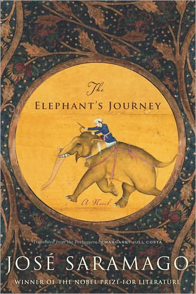 José Saramago The Elephants Journey  Saramago José