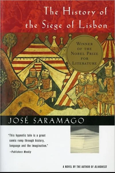 José Saramago The History of the Siege of Lisbon
