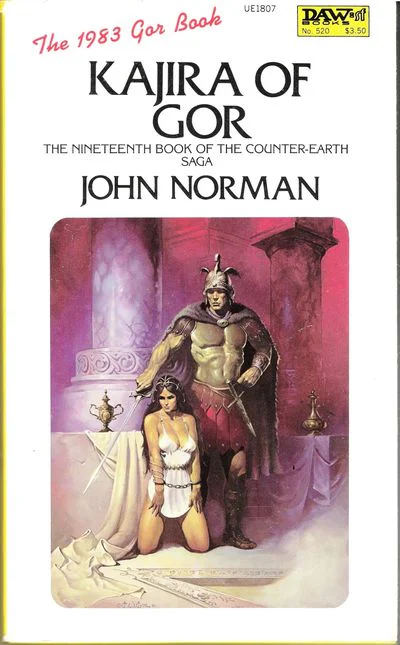 Kajira of Gor by John Norman  Norman John