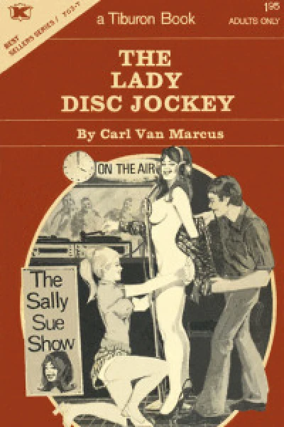 Lady Disk jockey