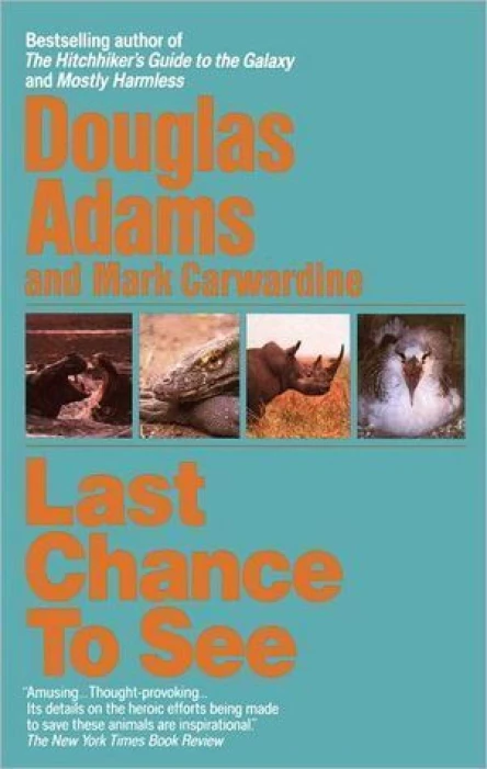 Last chance to see