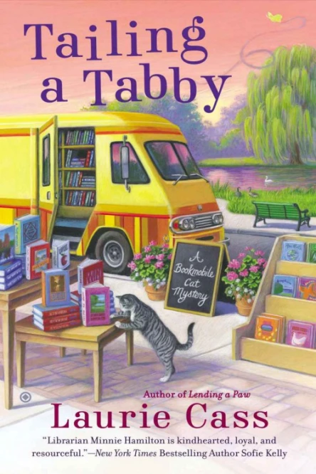 Laurie Cass  Bookmobile Cat 02  Tailing a Tabby