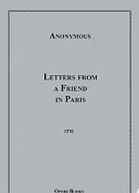 Letters from a Friend in Paris