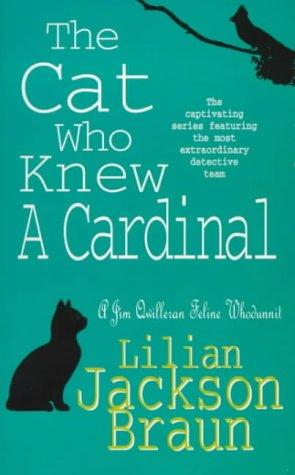 Lilian Jackson Braun  Cat 12 Who Knew A Cardinal