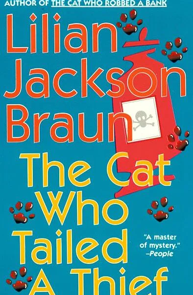 Lilian Jackson Braun  Cat 19 Who Tailed A Thief