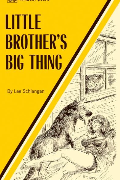 Little brothers big thing