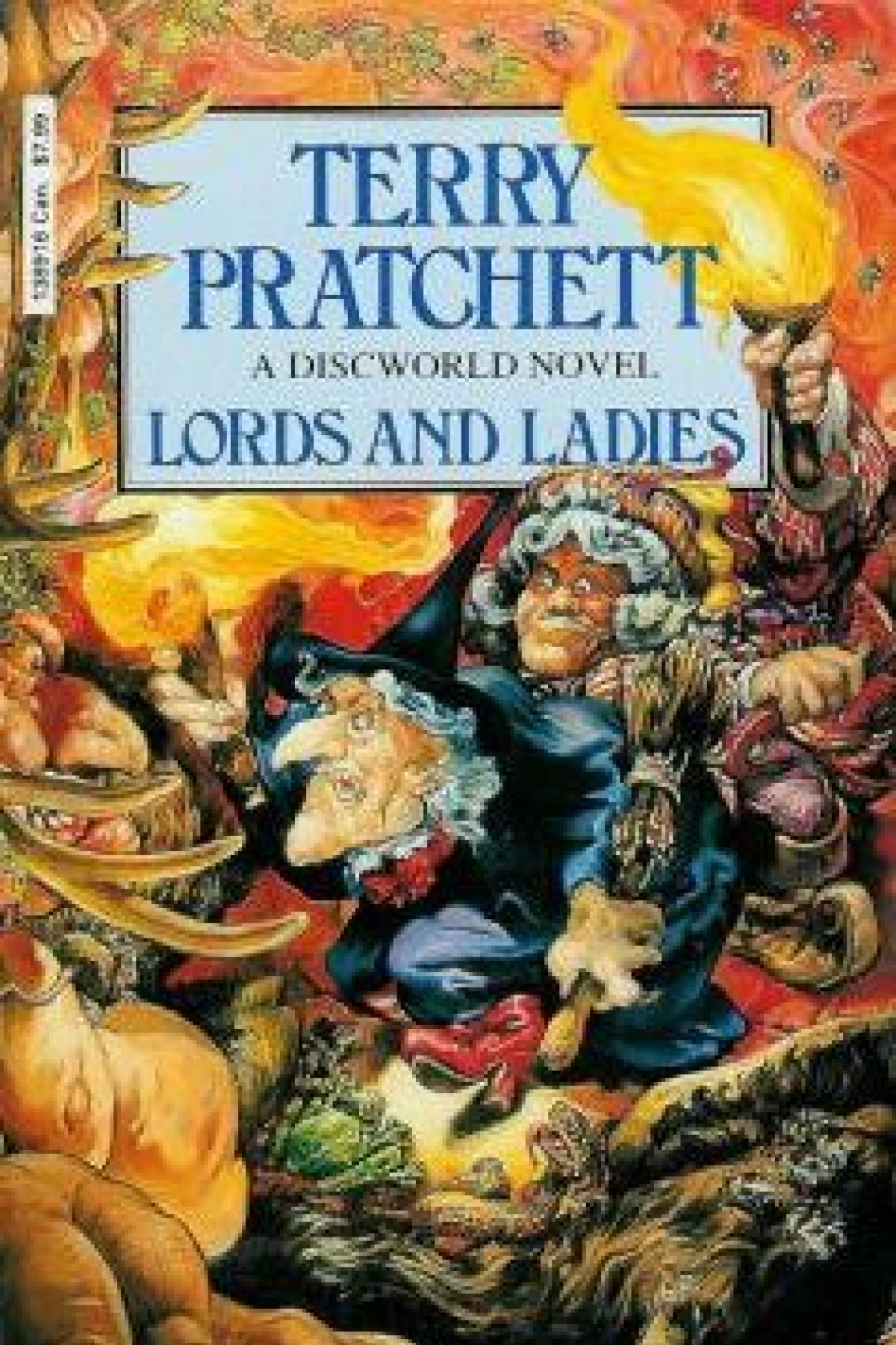 Lords And Ladies  Pratchett Terry David John