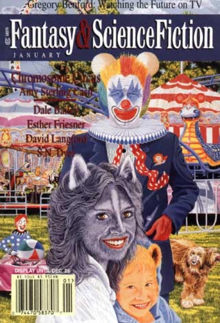 Magazine of Fantasy and Science Fiction