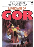 Magicians of Gor by John Norman