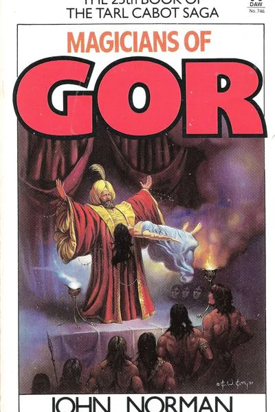 Magicians of Gor by John Norman