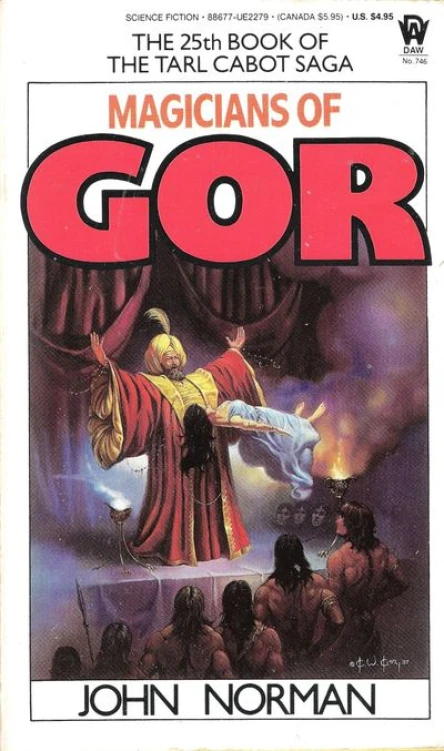 Magicians of Gor by John Norman