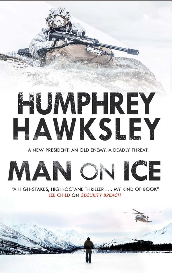 Man on Ice Russia vs the USA in Alaska  Hawksley Humphrey
