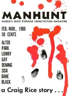 Manhunt Volume 14 Number 1 FebruaryMarch 1966